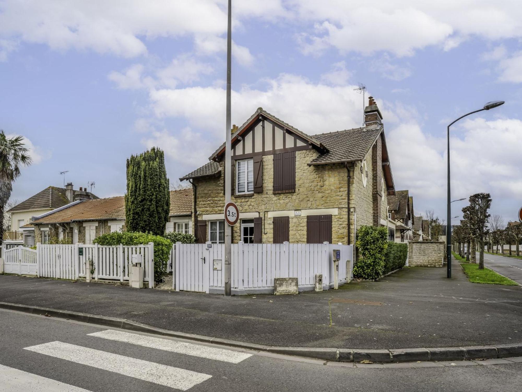 Holiday Home Les Etourneaux By Interhome Cabourg Exteriér fotografie